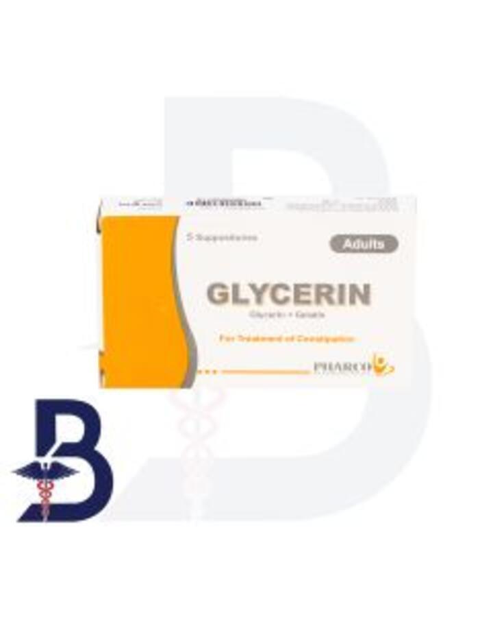 GLYCERIN ADULT 5 SUPP