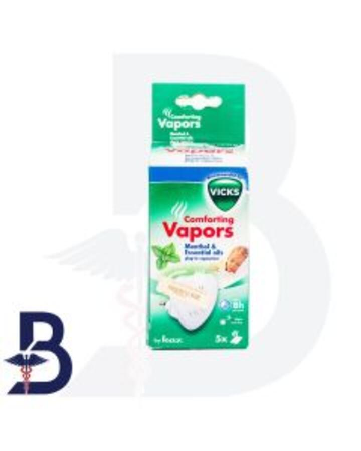 VICKS COMFORTING VAPORIZER PLUG 5X