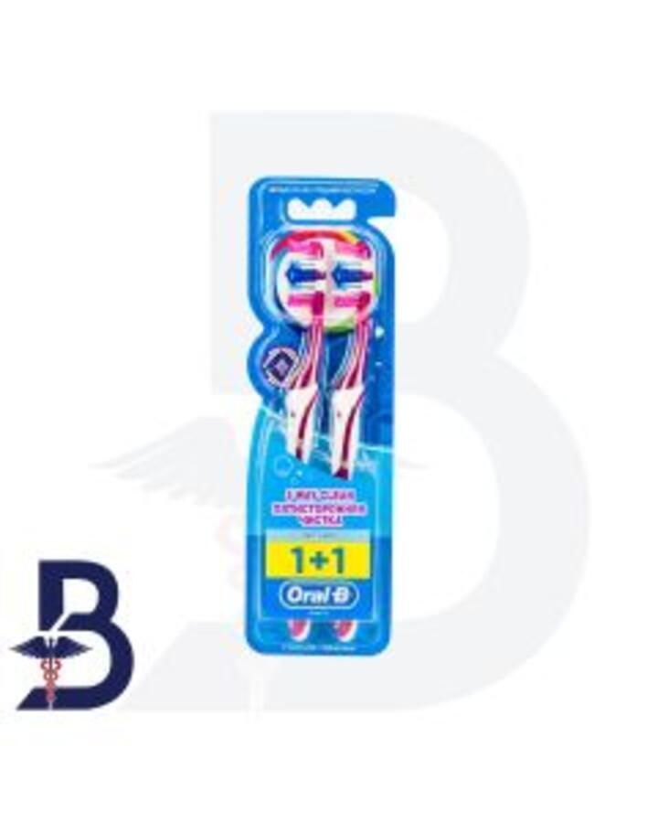 ORAL B COMPLETE 5 WAY CLEAN 1+1 40M OM133