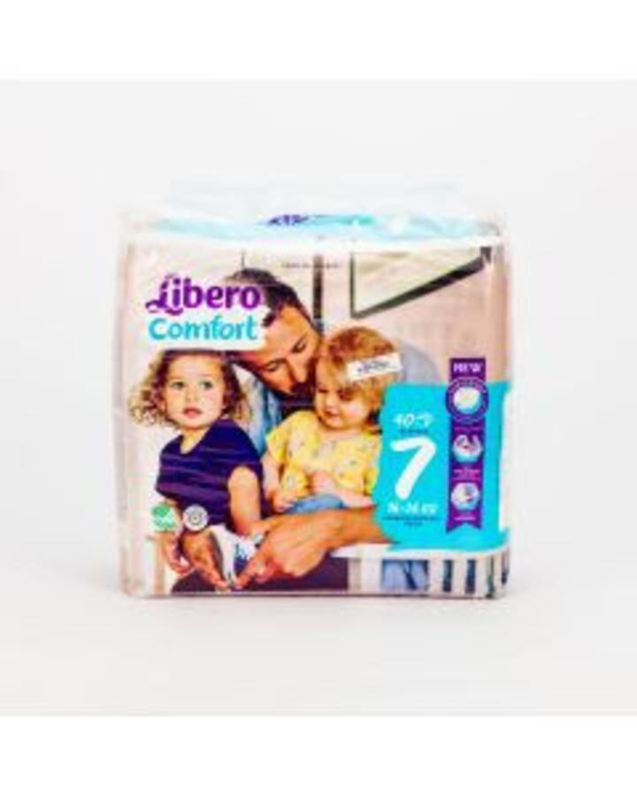 LIBERO COMFORT (NO.7) 16-26 KG 40 PCS