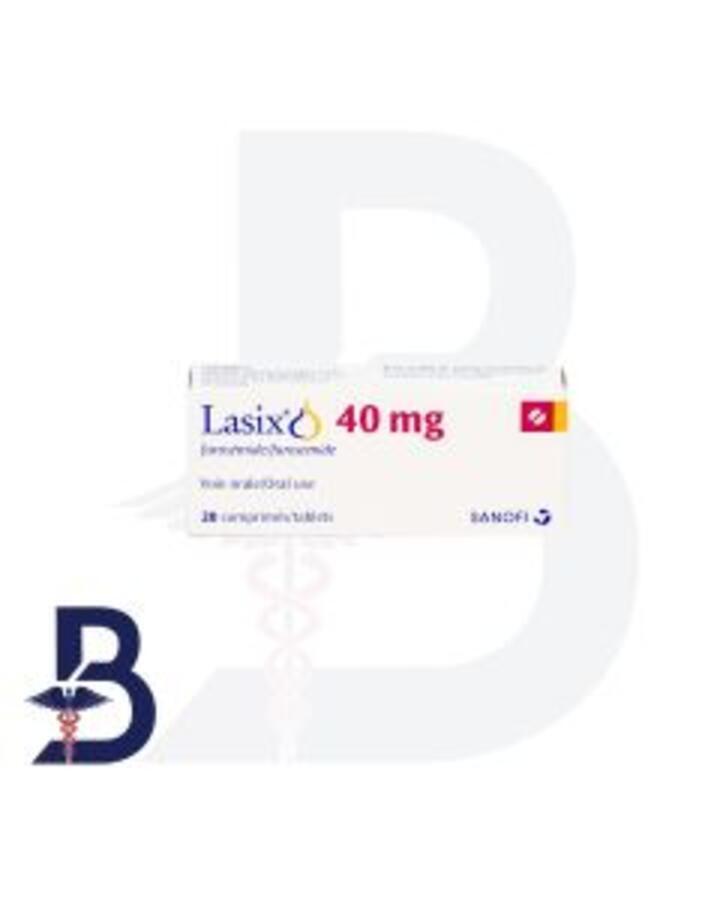 LASIX 40 MG 20 TAB