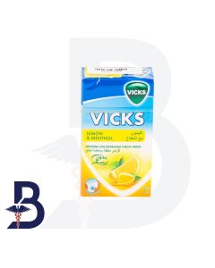 VICKS LEMON SUGAR FREE 40 GM LOZ