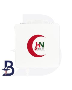 H&N HALAL NATURAL METALIC FIRST AID BOX