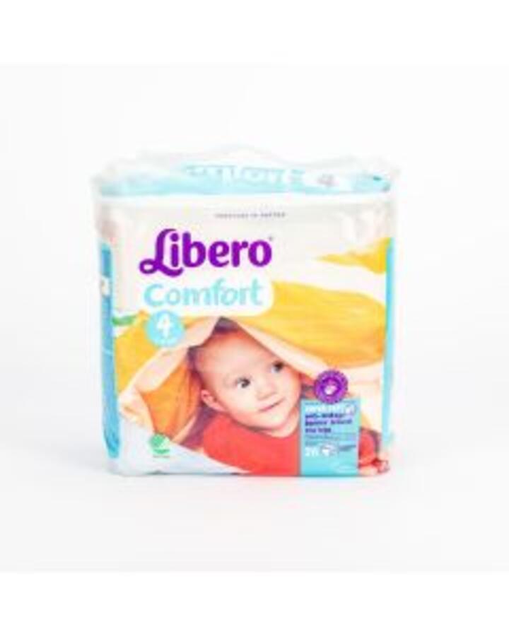 LIBERO COMFORT (NO.4) 7-11 KG 26 PCS