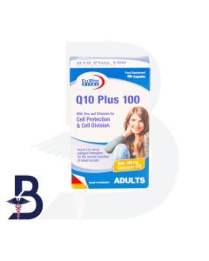 EURHO VITAL Q10 PLUS 100 MG 60 CAP