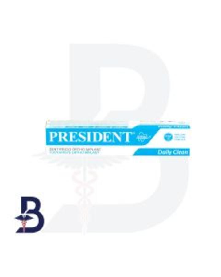 PRESIDENT T/P BRACES AND IMPLANT