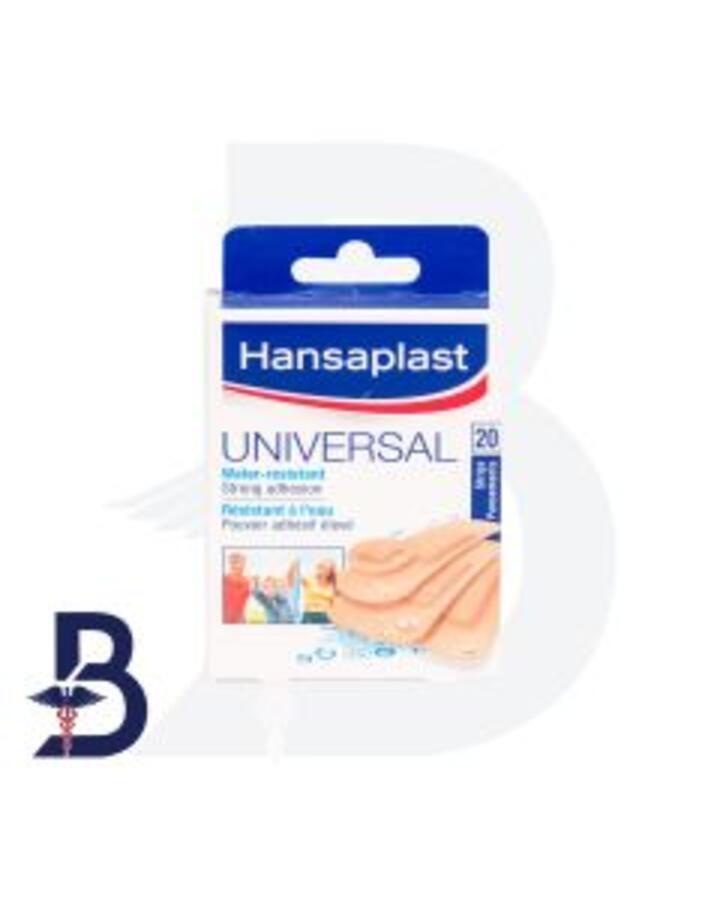 HANSAPLAST UNIVERSAL WATER RESISTANT 20 PCS