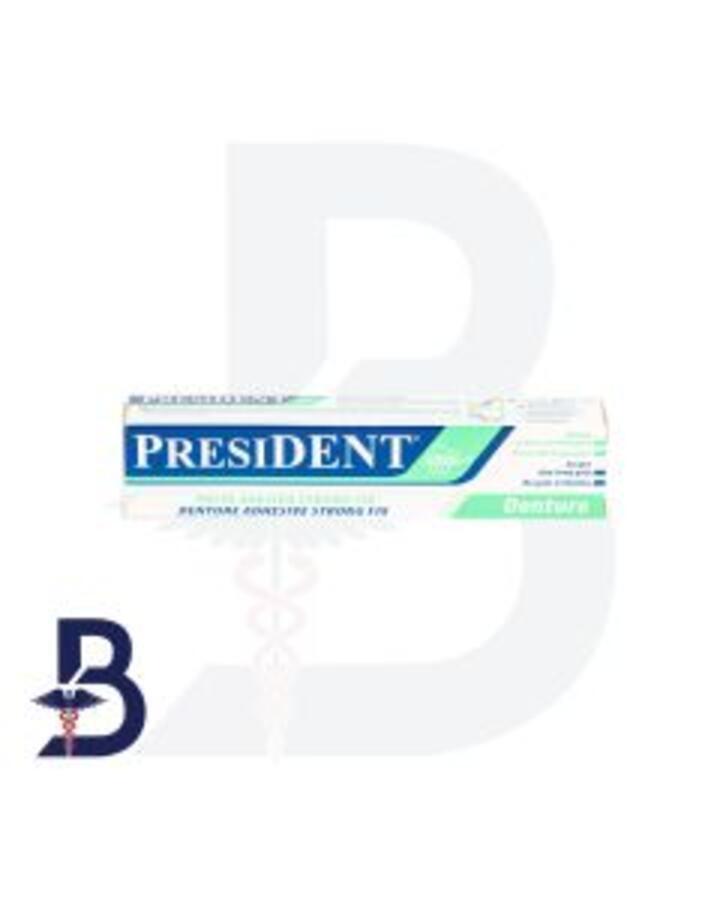 PRESIDENT DENTURE ADHESIVE CREAM 50 G