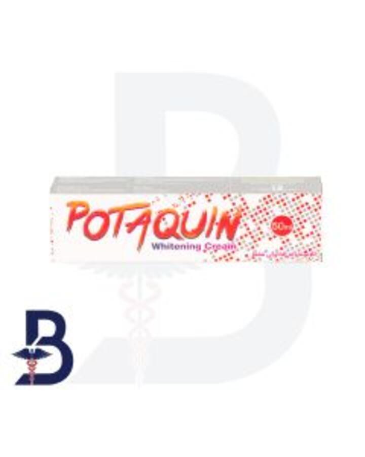 POTAQUIN WHITENING CREAM 50 ML