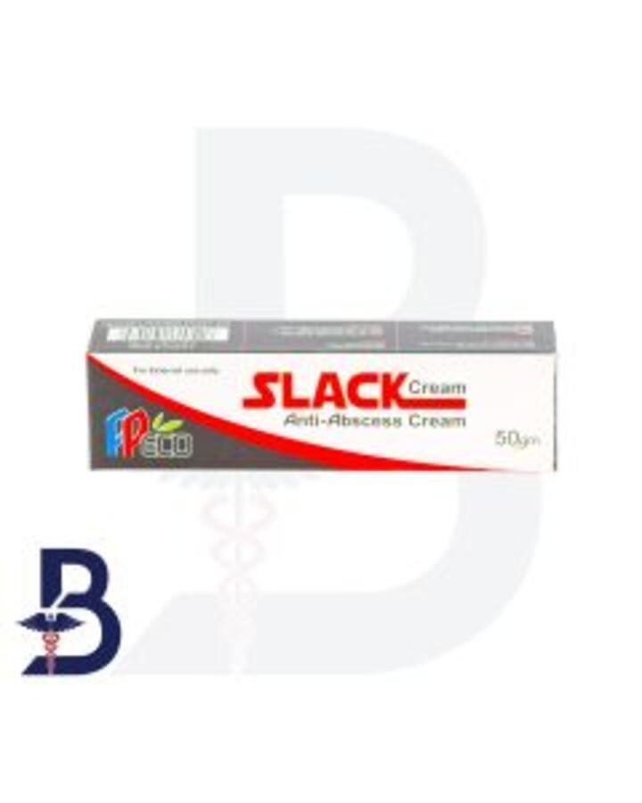 SLACK ANTI-ABSCESS CREAM 50 GM