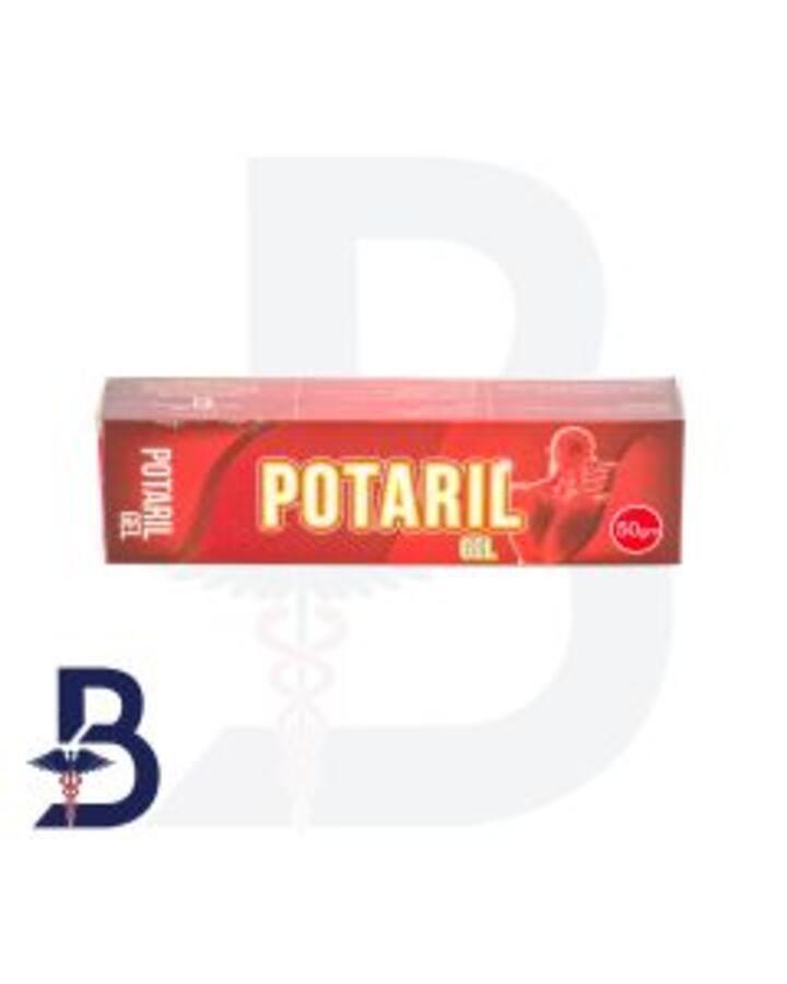 POTARIL GEL 50 GM