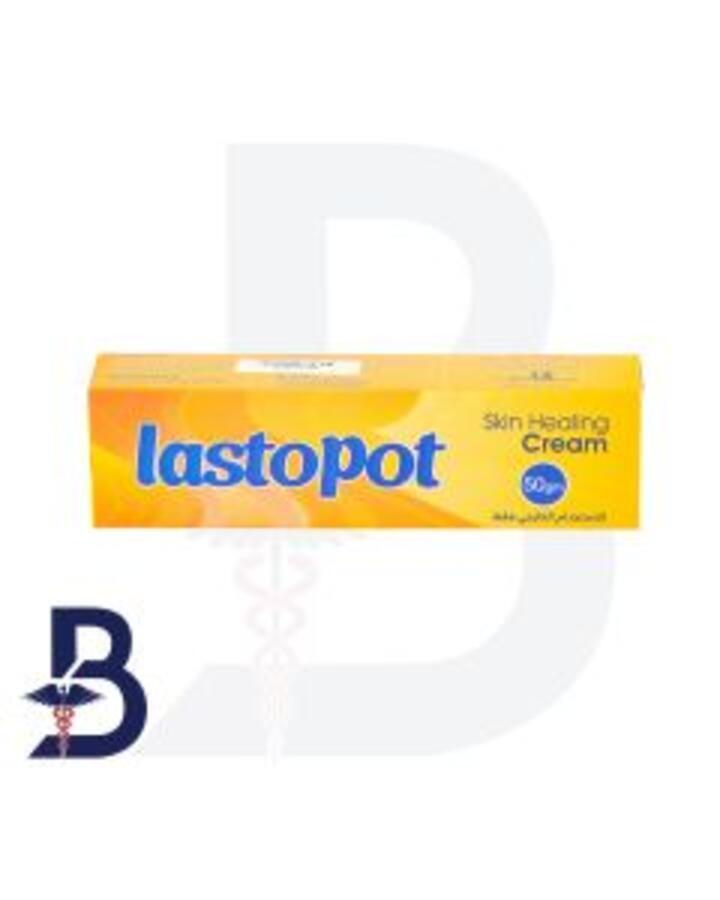 LASTOPOT HEALING CREAM 50 GM