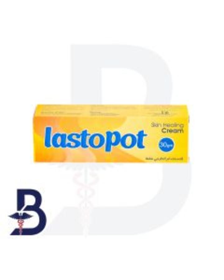 LASTOPOT HEALING CREAM 30 GM 