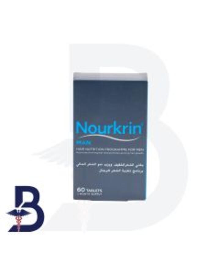 NOURKRIN FOR MAN 60 TAB