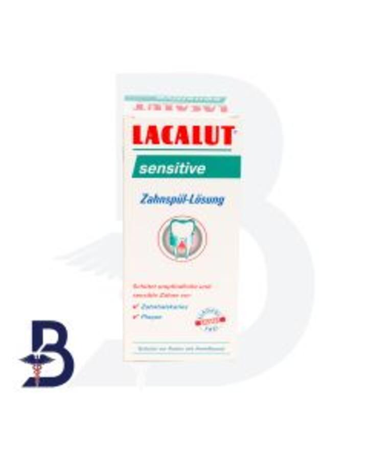 LACALUT SENSITIVE MOUTH WASH 300 ML