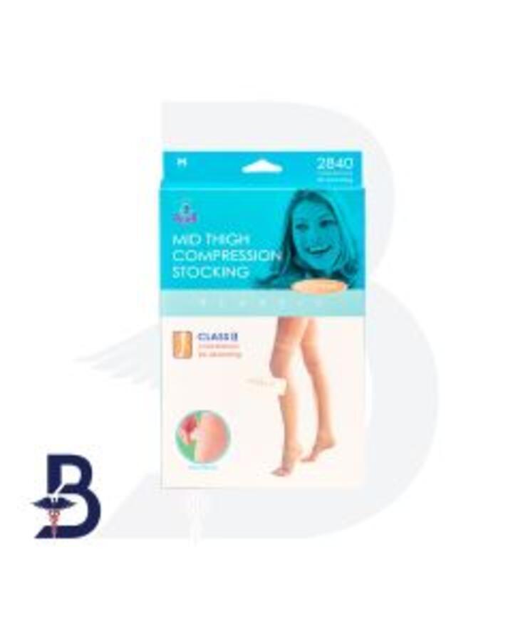 OPPO MID THIGH COMPRESSION STOCKINGS(2840) M