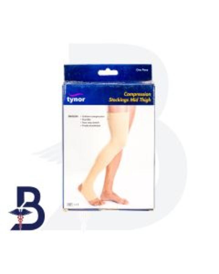 TYNOR C STOCKING (MILD THIGH)  M I-15