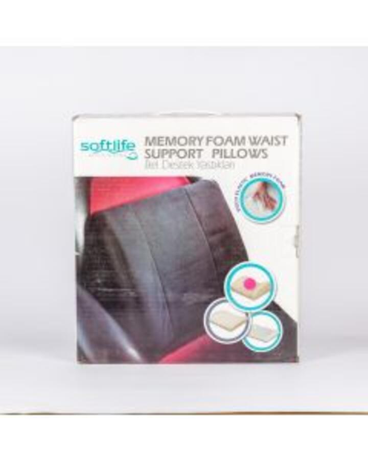 MEMORY FOAM WAIST SUPPORT PILLOWS VBD01