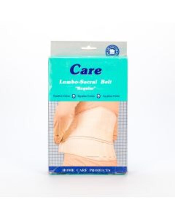 CARE LUMBO SACRAL SUPPORT XL (REGULAR)