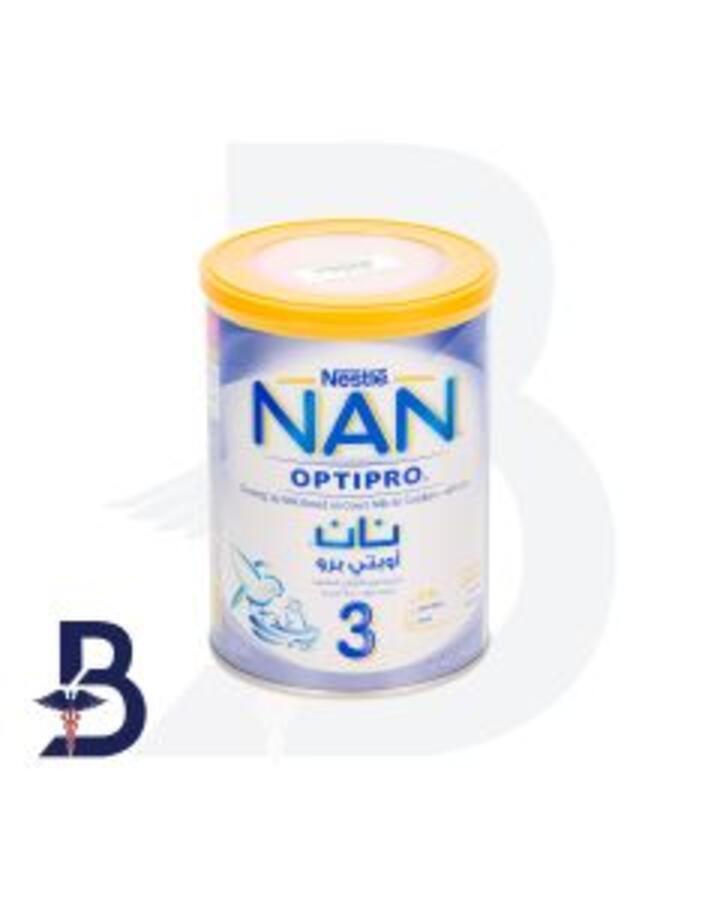 NAN 3 MILK 400 GM