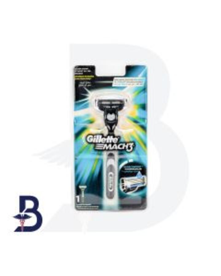 GILLETTE MACH 3 RAZER 9461-9655