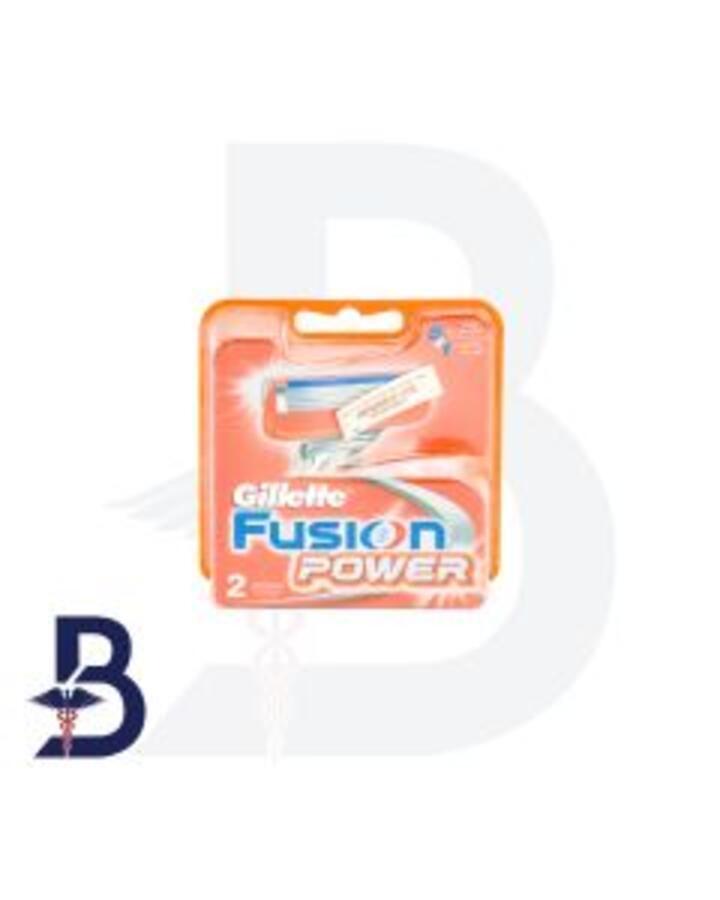 GILLETTE BLD FUSION PWR 2 BLADE 7560