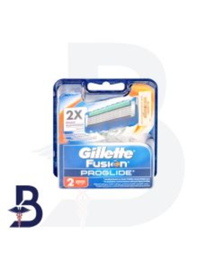 GILLETTE BD FUSION PROGLIDE-2BLADE 1961-5897