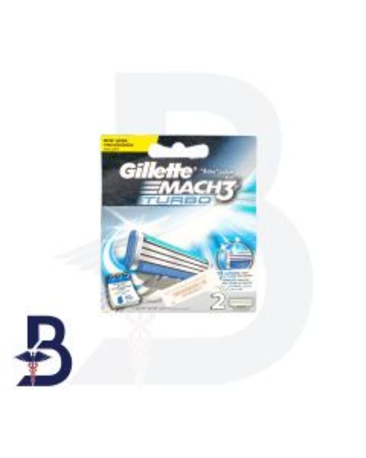 GILLETTE BLD MACH 3 2TURBO 5143