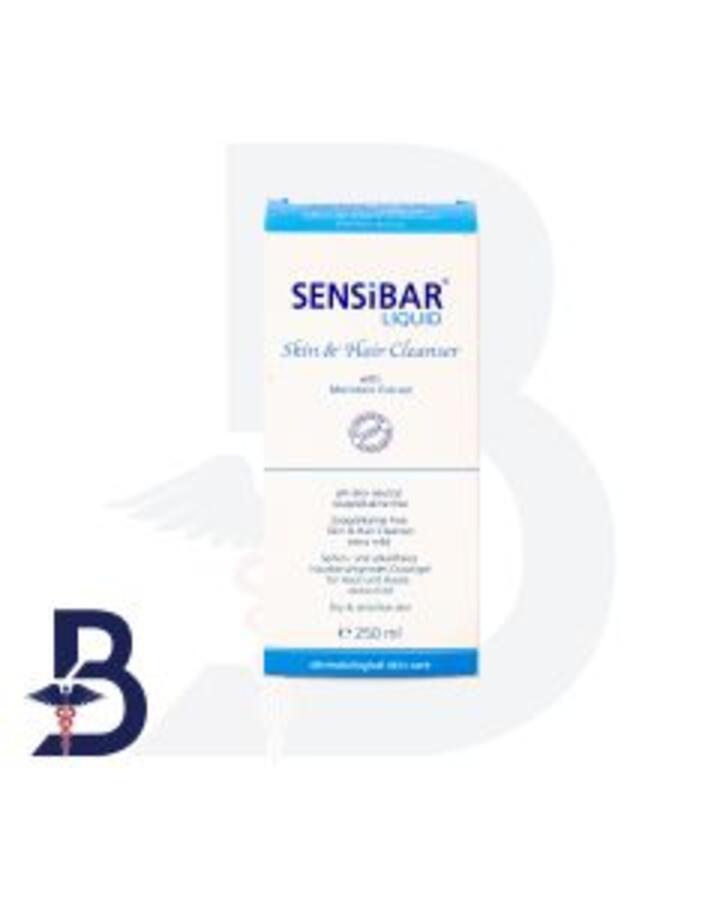 SENSIBAR LIQUID SKIN&HAIR CLEANSER 250ML