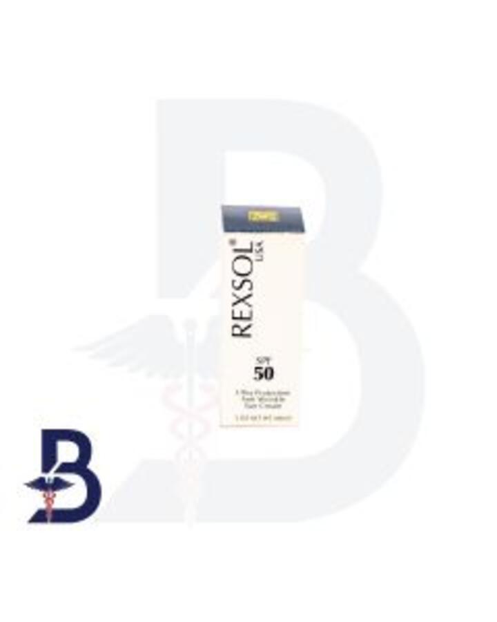 REXSOL SUNBLOCK SPF50 60 ML