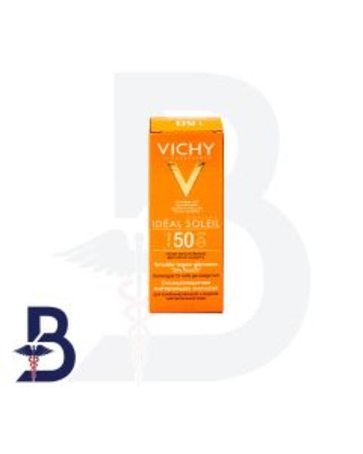 VICHY IDEAL SOL F50 FACE DRY TOUCH 50ML 1825N