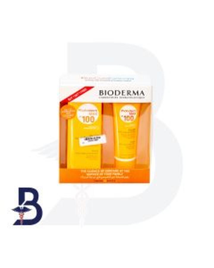 BIODERMA PHOTODERM SPF100 MAX FLUID 40ML (1+1)