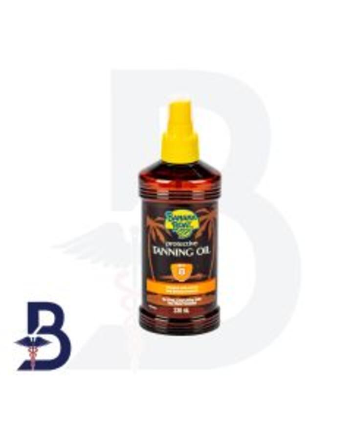 BANANA BOAT PROTECTIVE TANNING OIL SPF15  236 ML