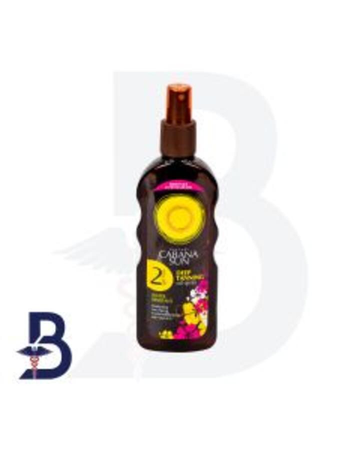 BANANA BOAT PROTECTIVE TANNING OIL SPF8   236 ML