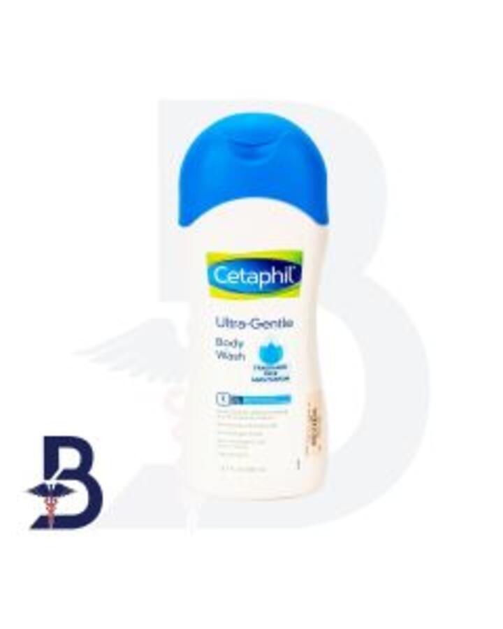 CETAPHIL ULTRA-GENTLE FRAGRANCE FREE BODY WASH 500