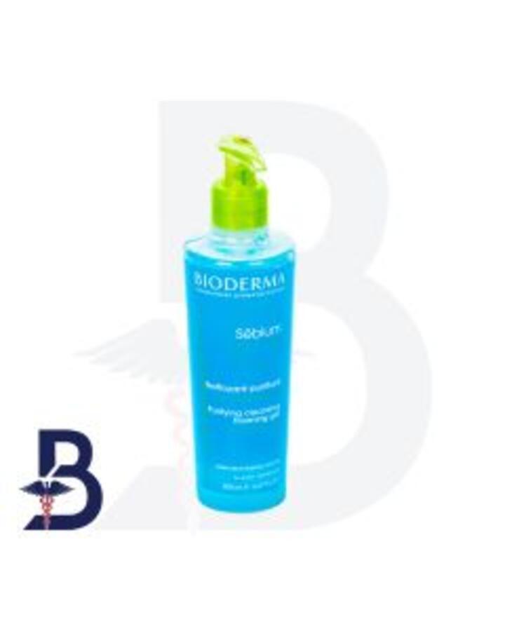 BIODERMA SEBIUM FOAMING GEL 200 ML PUMP