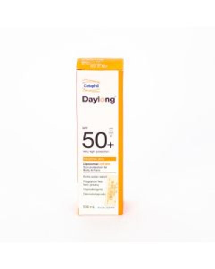 CETAPHIL DAYLONG SPF50+ 100ML SENSITIVE SKIN LOTION