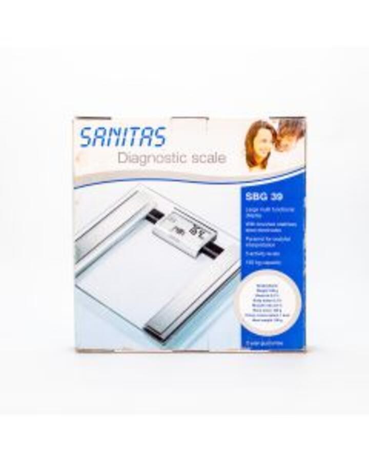 SANITAS DIAGNOSTIC SCALE SBG 39