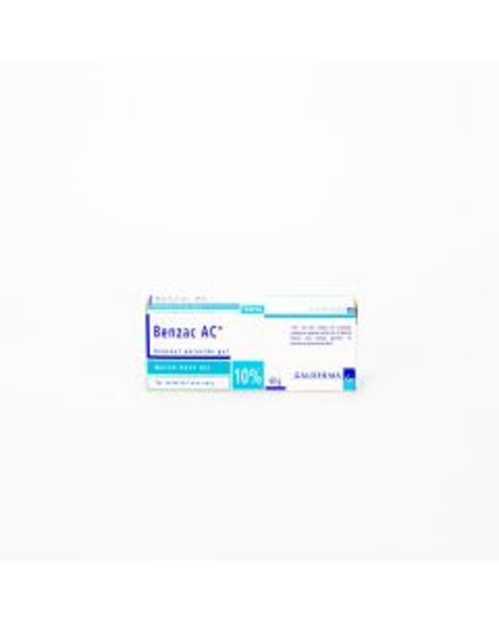 BENZAC AC 10 % 60 GM GEL