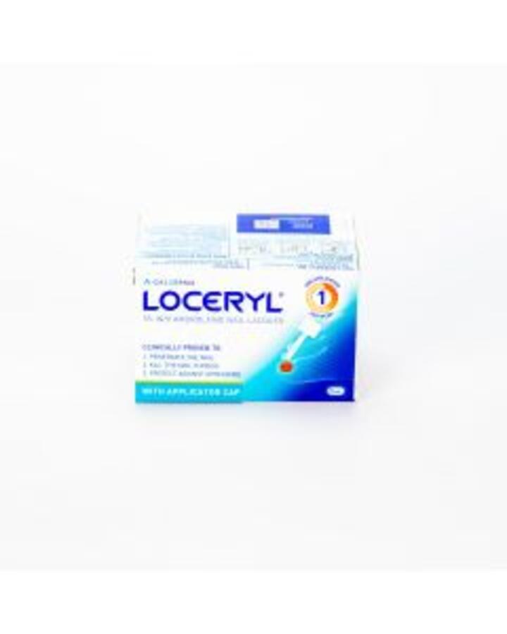 LOCERYL 5 % MED NAIL LACQUER 5 ML