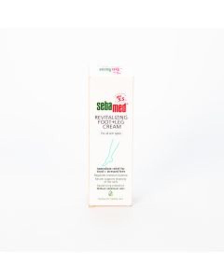 SEBAMED REVITALIZING FOOT+LEG CREAM 75 ML