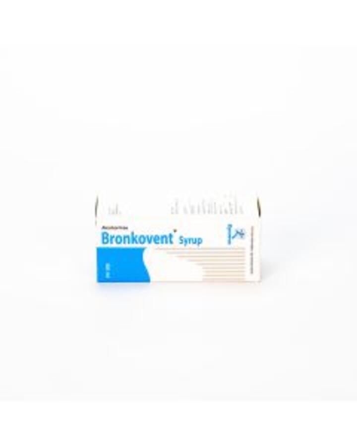 BRONKOVENT SYRUP 100ML