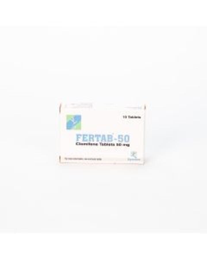 FERTAB 50MG 10 TAB