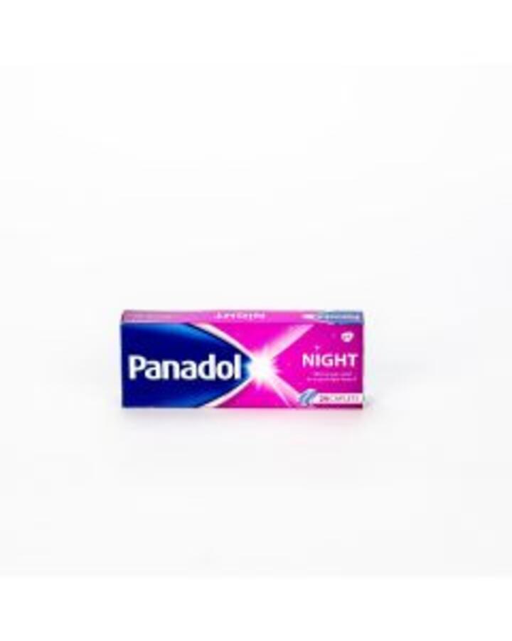 PANADOL NIGHT 24 CAPLET