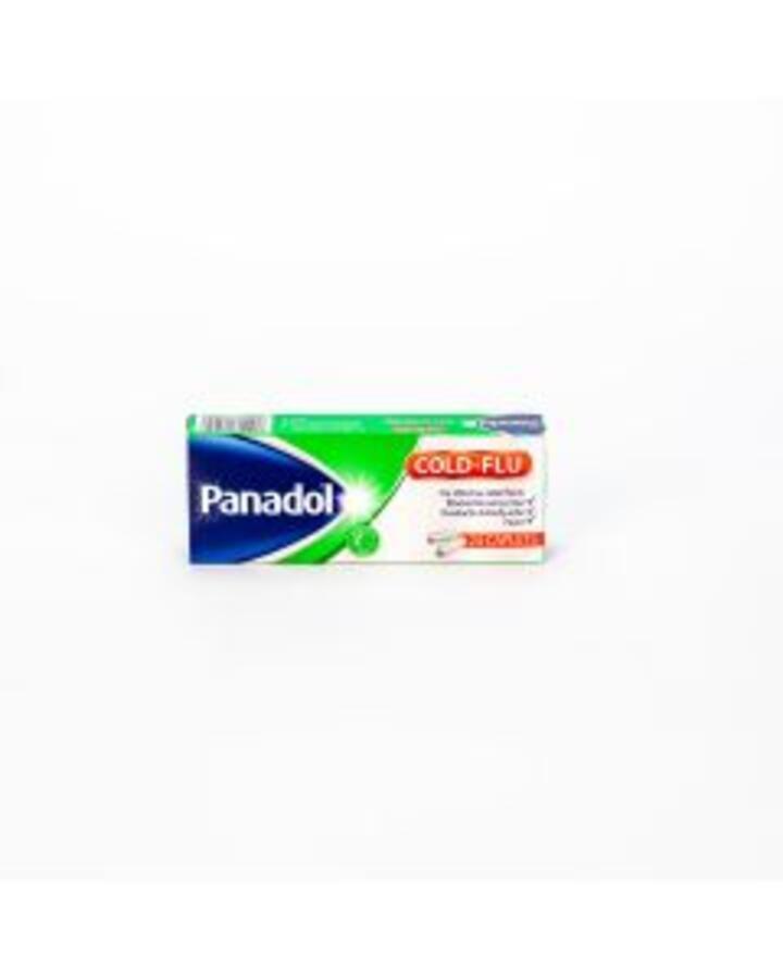 PANADOL COLD+FLU 24 CAPLET ( GREEN )