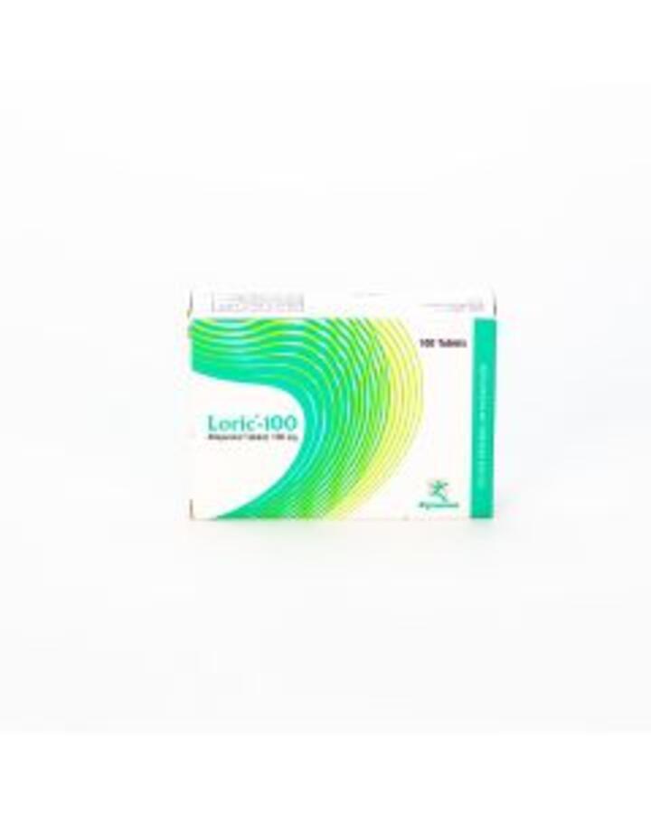 LORIC 100MG 100TAB 