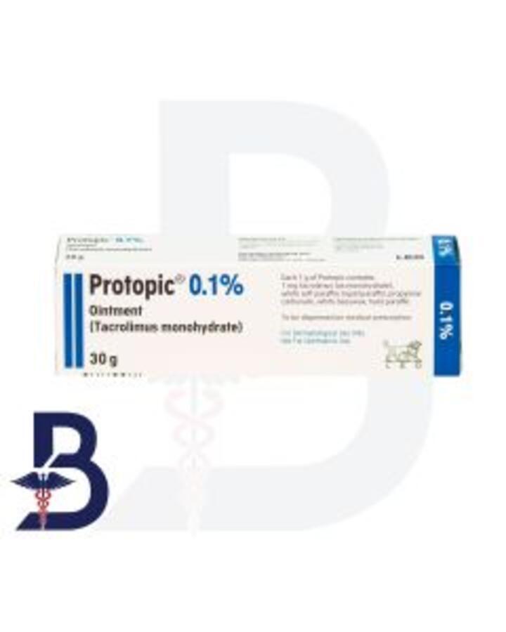 PROTOPIC 0.1 % 30 GM OINT