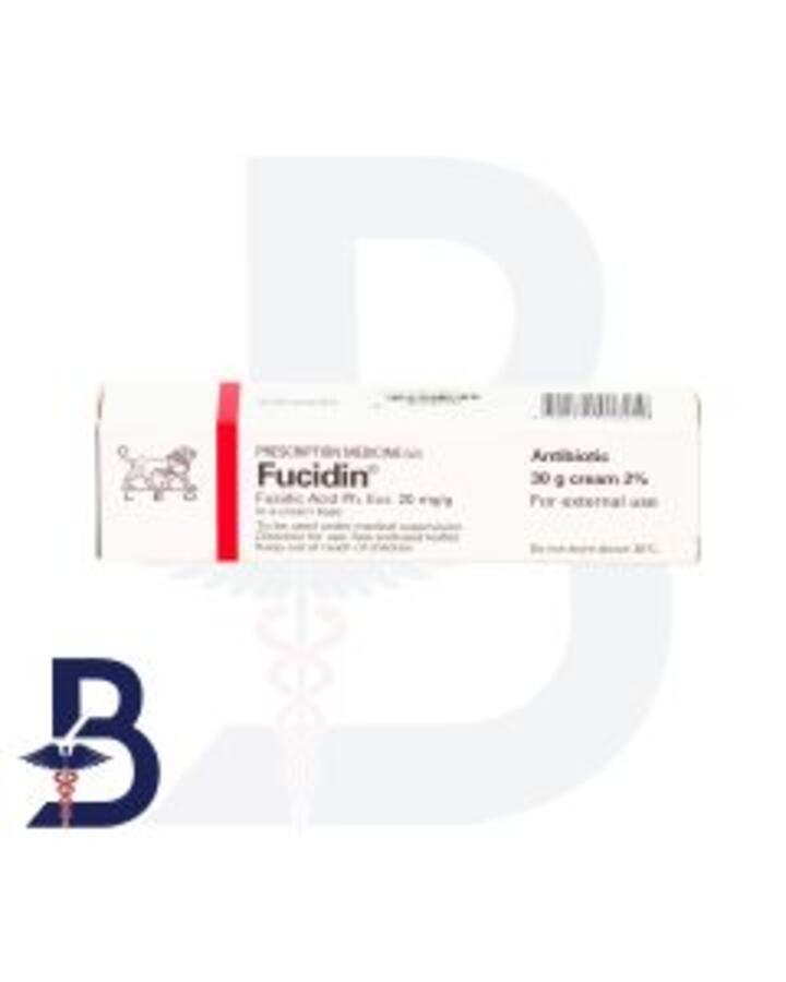 FUCIDIN 30 GM CREAM 2 %