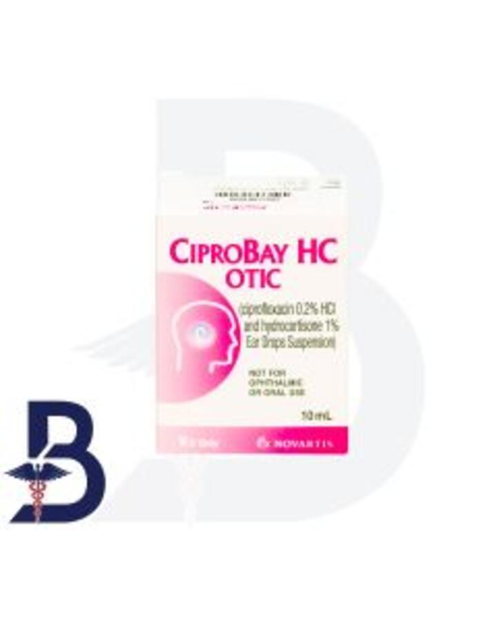 CIPROBAY HC OTIC 10 ML EAR DROPS