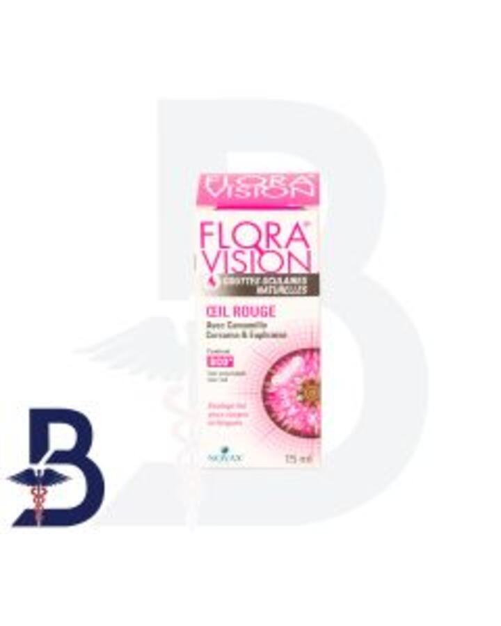 FLORA VISION RED EYES DROPS 15 ML